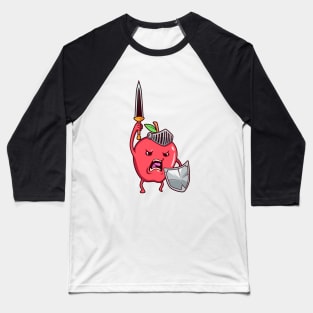 Roleplay character - Fighter - Apple Baseball T-Shirt